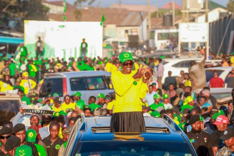 DKT. TULIA : NITAHAKIKISHA WAKAZI WOTE WA MWAKIBETE NA JIMBO LA UYOLE WANAFIKIWA NA UMEME WA REA