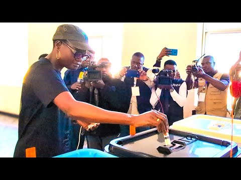 Dkt. Tulia Aongoza kwa Vitendo, Apiga Kura na Kuhamasisha Ushindi wa CCM Uyole