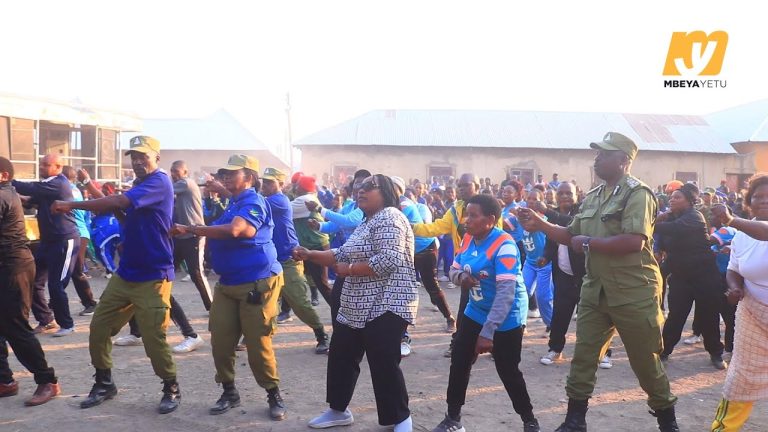 DED Yegella: Ahamasisha Upigaji Kura, Kamanda Kuzaga Asema Jeshi la Polisi Lipo Tayari Kulinda Amani