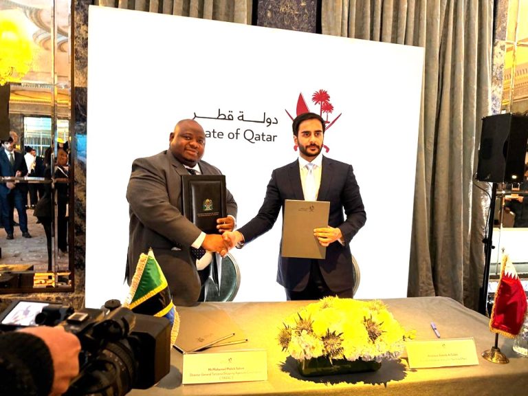 TANZANIA NA QATAR ZASAINI HATI YA MAKUBALIANO YA KUTAMBULIANA VYETI VYA MABAHARIA