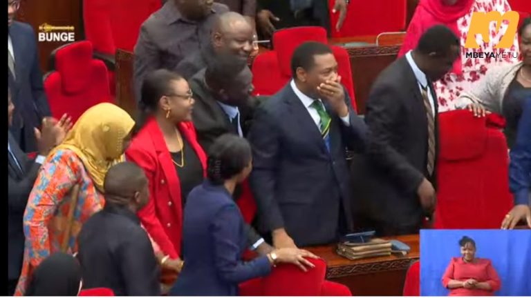 Breaking News!!! Rais Samia Amteua Dkt Mwigulu Nchemba Waziri Mkuu mpya JMT.