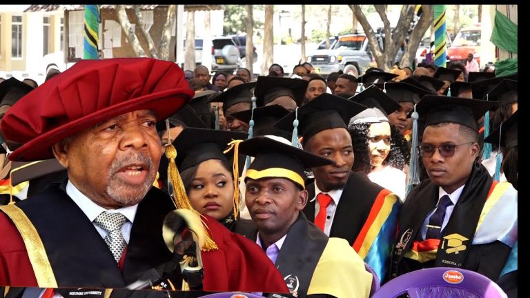 Dkt. Shein Awataka Wahitimu wa Mzumbe Mbeya Kujituma kwa Uadilifu na Kulitumikia Taifa