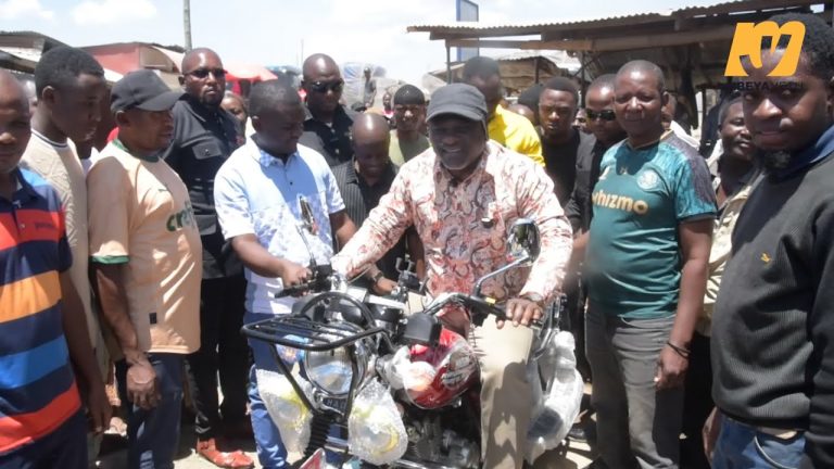 Mwalunenge Aibuka Kama Nguzo ya Maendeleo kwa Vijana wa Mbeya atoa Bodaboda kijiwe cha Nzovwe