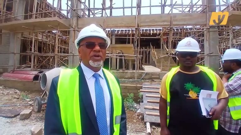 MEYA ISSA ACHARUKA—AMLIPUA MKANDARASI WA SOKO MATOLA NA STENDI KUU KWA KUCHELEWESHA UJENZI