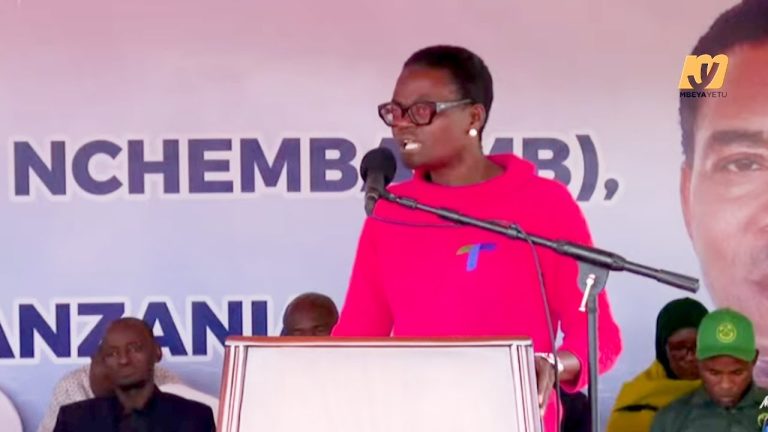 DKT. TULIA ATOA POLE, AIPONGEZA SERIKALI KWA KUSIMAMIA CHANGAMOTO MBEYA