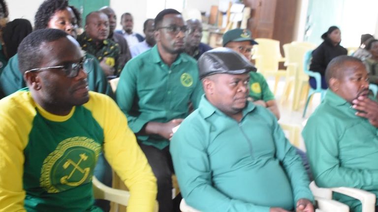 JUMUIYA YA WAZAZI CCM MKOA WA MBEYA YAVUNJA UKIMYA YATOA TAMKO RASMI BAADA YA UCHAGUZI MKUU OKT 29