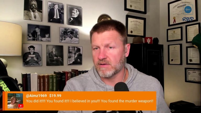 What is Charlie Kirk’s Security Man Brian Harpole Twisting and Squeezing at the Big Bang? – #33