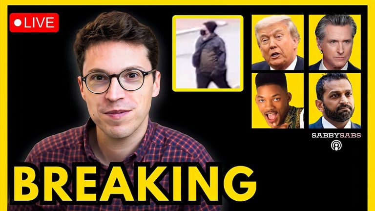 BREAKING! MIT SCIENTIST SUSPECT MANHUNT , KASH INTERVIEW, TRUMP ADDRESS, NEWSOM & REAGAN, BLACK TV