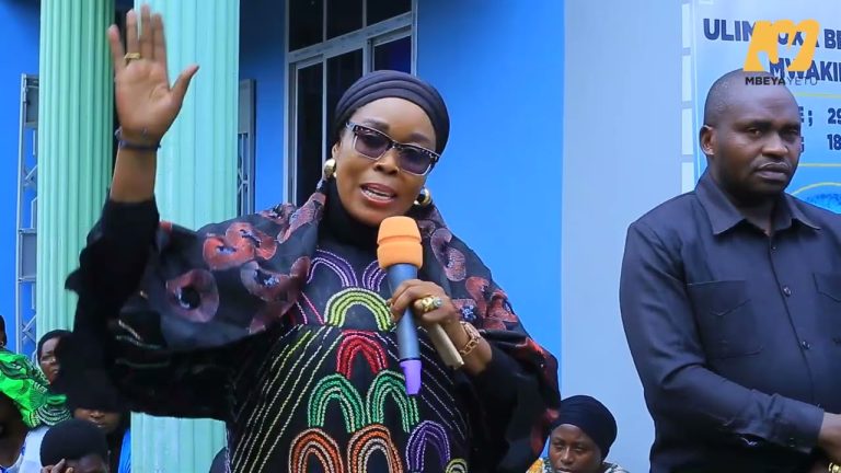 DKT. MARY MWANJELWA ATOA USHUHUDA MZITO KWENYE MAZISHI YA ULIMBOKA MWAKILILI
